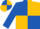 ROYAL BLUE and GOLD quartered