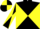 black and yellow diabolo, diabolo on sleeves, quartered cap