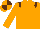 Orange Body, Brown epaulettes, Orange Arms, Orange Cap, Brown Quartered