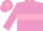 Mauve, pink hoop and star on cap