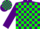 Purple & green blocks, purple slvs