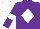 Purple, White diamond, armlets and cap