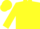 Yellow, teal 'l',teal cuffs