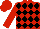 Red & Black Diamonds, Red Cap