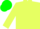 Canary Yellow, Green cap