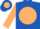 Royal Blue, Beige disc and sleeves