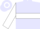 Lavender, white hoop, white slvs