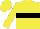 Yellow Body, Black hoop, Yellow Arms, Yellow Cap