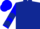 Dark Blue Body, Soft Blue Arms, Dark Blue Chevrons, Soft Blue Cap