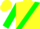 Yellow, green sash, 'lopez 'on sleeves