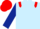 Light Blue, Red epaulets, Dark Blue sleeves, Red cap