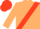 Beige, Scarlet sash and cap