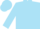 Sky blue, red 'b'