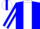 Blue, white jg, gonzalez racing co, juan gonzalez, white collar & stripe