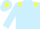 Light blue, yellow epaulettes, yellow star on cap