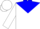 White, 'r/r' on blue yoke