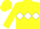 Yellow, white diamond belt
