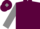 Maroon, 'gt' on grey diamond, maroon diamond stripe on grey sleeves