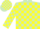 Light green, yellow blocks