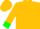 Gold, green 'gtpx, green cuffs