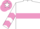 White, mauve hoop, chevrons on sleeves, mauve cap, white star