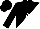 Black & white front diagonal halves,'a' on front,'a' on black back