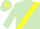 Light green, yellow sash, yellow star on cap