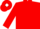 Red, white diamond r on back, red diamond on sleeves