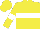 Yellow Body, White hoop, Yellow Arms, White Armlets, yellow cap