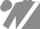 Grey, white sash, grey cap