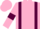 Pink, maroon braces and armlets