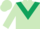 Light green, dark green chevron