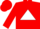 Red, white triangle