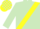 LIGHT GREEN, yellow sash & armlet, check cap