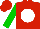 Red, White Ball, Green Sleeves