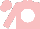 Pink, white ball, pink cap