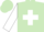 Light green, white cross belts and sleeves