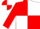 Red and white quarters