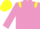 Mauve, Yellow epaulets, Yellow cap