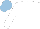White, light blue cap