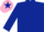 DARK BLUE, PINK cap, DARK BLUE star