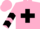Pink Body, Black Cross Belts, Pink Arms, Black Chevrons, Pink Cap