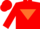 Red, Orange inverted triangle