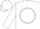 Emerald, white circle, white sleeves