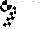 White, black and white checked sleeves, quartered cap