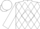 Emerald, white band of diamonds, emerald and white checked diamond sleeves and cap