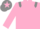 Pink Body, Grey epaulettes, Pink Arms, Grey Cap, Pink Star