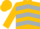 Gold, silver chevrons, gold cap, lead peak