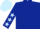 Dark Blue, Light Blue stars on sleeves, Light Blue cap