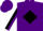 Purple, black & white jv, black diamond panel sleeves